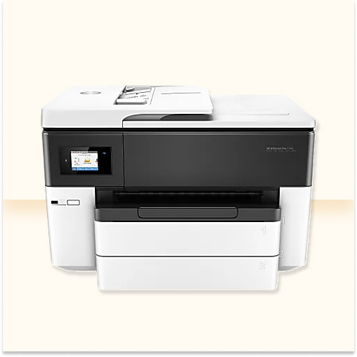 HP OfficeJet Pro 7740 Wireless - Hp Printer Setup
