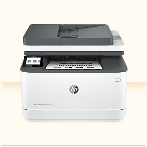 HP LaserJet Pro MFP 3101fdw - Hp Printer Setup